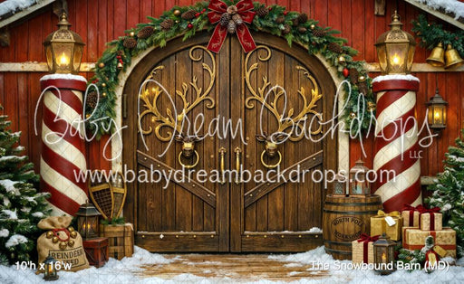 The Snowbound Barn (MD)