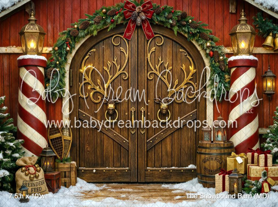 The Snowbound Barn (MD)