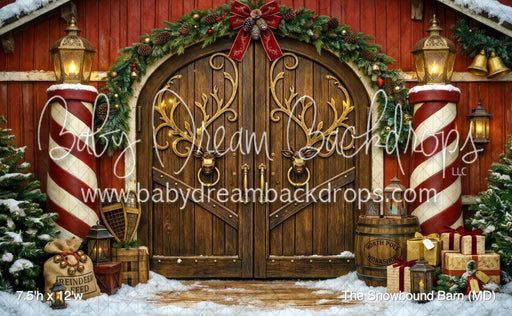 The Snowbound Barn (MD)