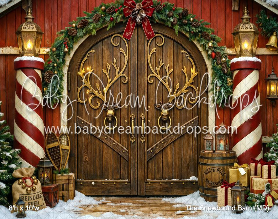 The Snowbound Barn (MD)
