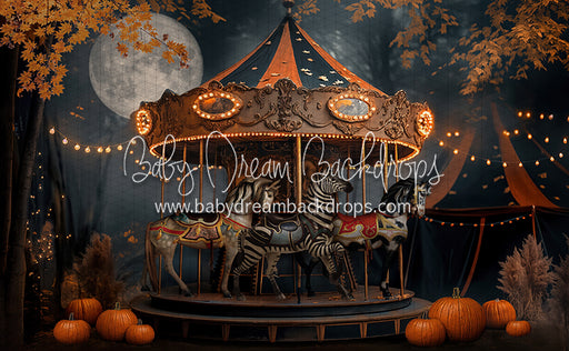 The Spookiest Show Carousel (JA)