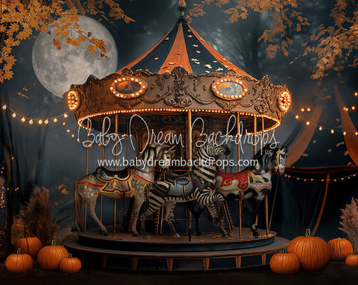 The Spookiest Show Carousel (JA)