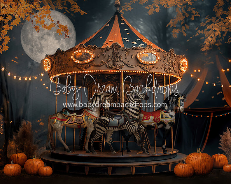 The Spookiest Show Carousel (JA)
