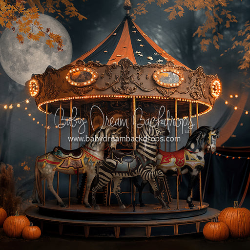 The Spookiest Show Carousel (JA)