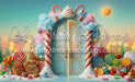 The Sugar Rush Holiday Doorway (MD)