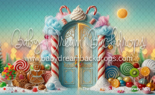 The Sugar Rush Holiday Doorway (MD)