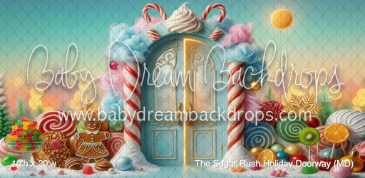 The Sugar Rush Holiday Doorway (MD)