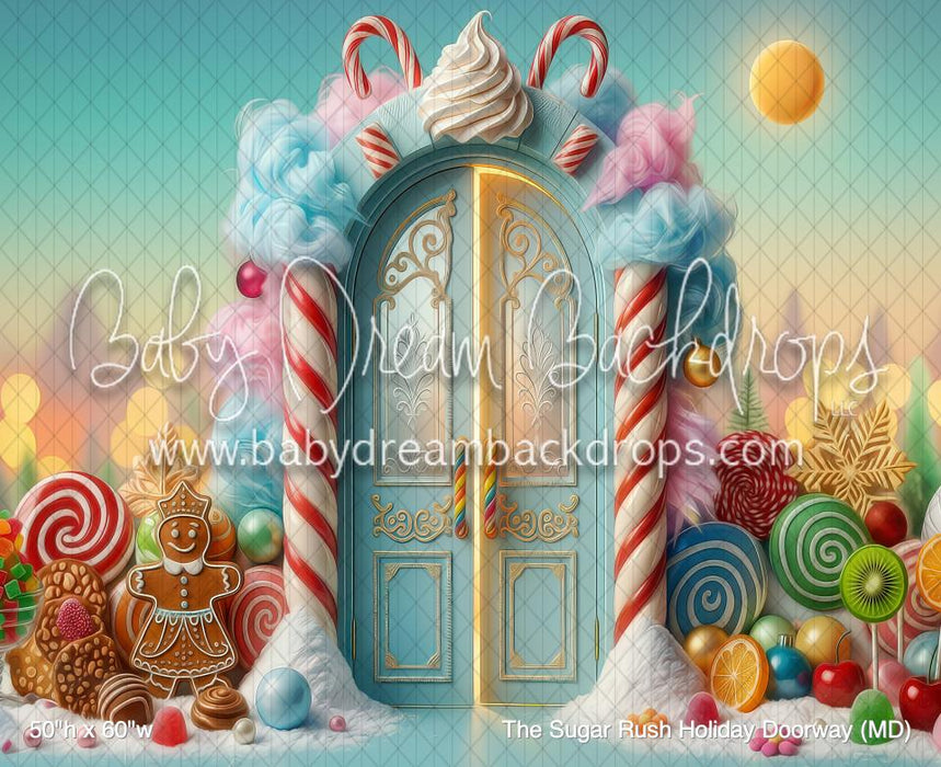 The Sugar Rush Holiday Doorway (MD)