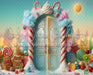 The Sugar Rush Holiday Doorway (MD)