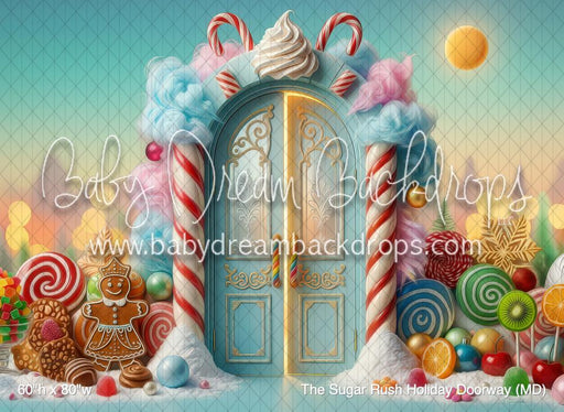 The Sugar Rush Holiday Doorway (MD)