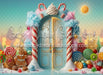 The Sugar Rush Holiday Doorway (MD)