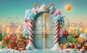 The Sugar Rush Holiday Doorway (MD)