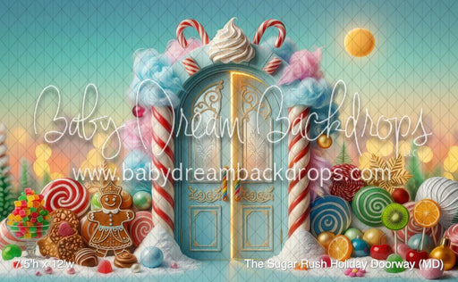 The Sugar Rush Holiday Doorway (MD)