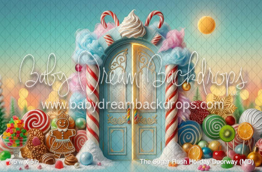 The Sugar Rush Holiday Doorway (MD)