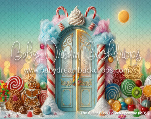 The Sugar Rush Holiday Doorway (MD)