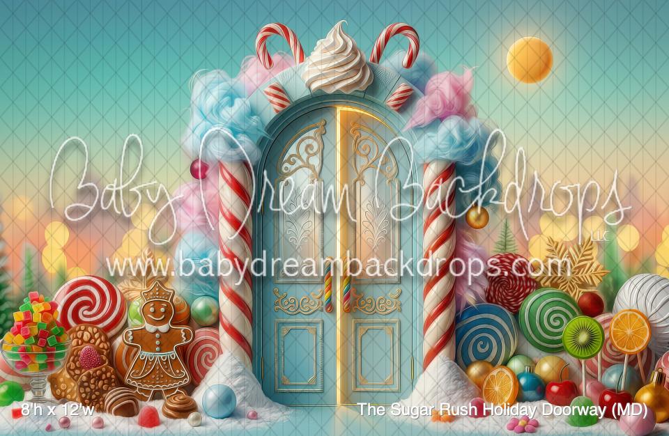 The Sugar Rush Holiday Doorway (MD)