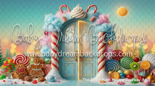 The Sugar Rush Holiday Doorway (MD)