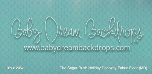 The Sugar Rush Holiday Doorway Fabric Floor (MD)