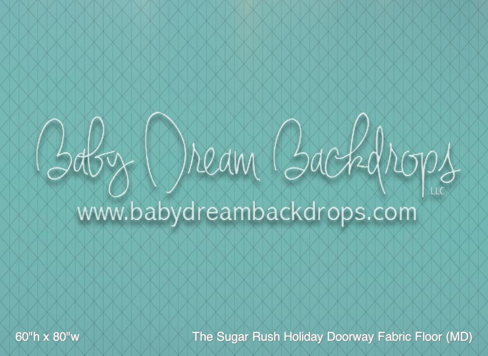 The Sugar Rush Holiday Doorway Fabric Floor (MD)