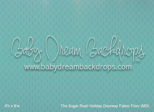 The Sugar Rush Holiday Doorway Fabric Floor (MD)