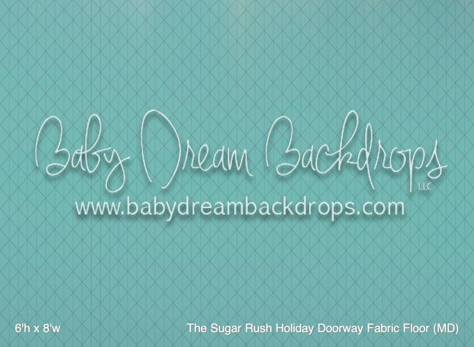 The Sugar Rush Holiday Doorway Fabric Floor (MD)