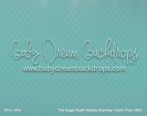 The Sugar Rush Holiday Doorway Fabric Floor (MD)