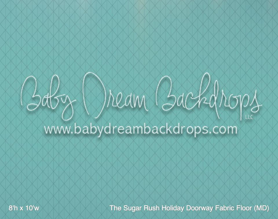 The Sugar Rush Holiday Doorway Fabric Floor (MD)