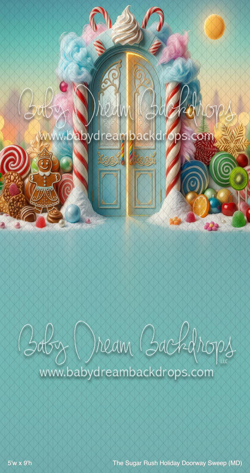 The Sugar Rush Holiday Doorway Sweep (MD)