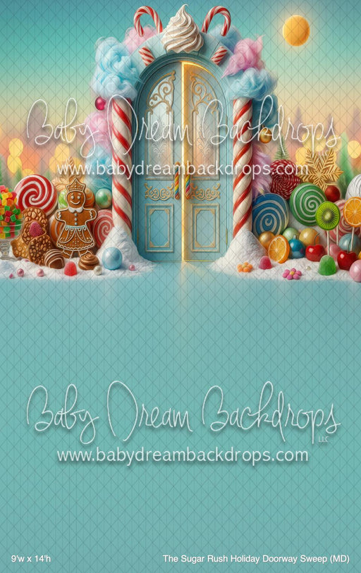 The Sugar Rush Holiday Doorway Sweep (MD)