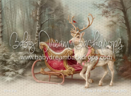 The Tale of the Pink Sleigh (MD)