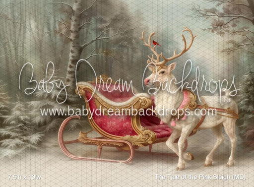 The Tale of the Pink Sleigh (MD)