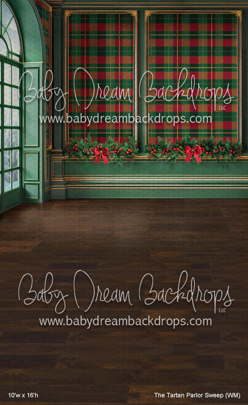 The Tartan Parlor Sweep (WM)