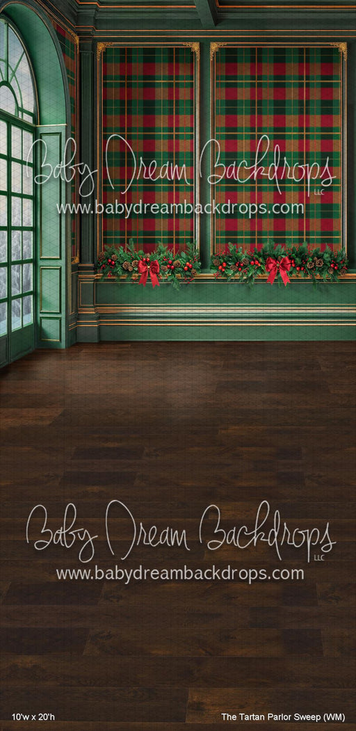 The Tartan Parlor Sweep (WM)