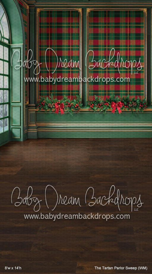 X Drop The Tartan Parlor Sweep (WM)