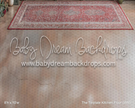 The Tinplate Kitchen Fabric Floor (WM)