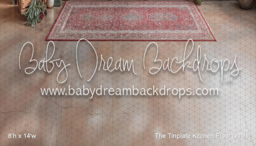 The Tinplate Kitchen Floor (WM)