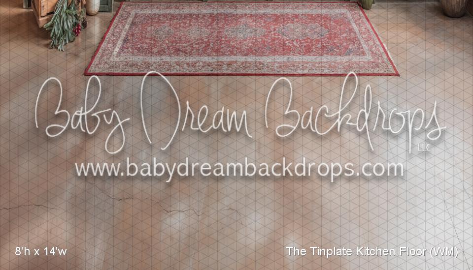 The Tinplate Kitchen Floor (WM)