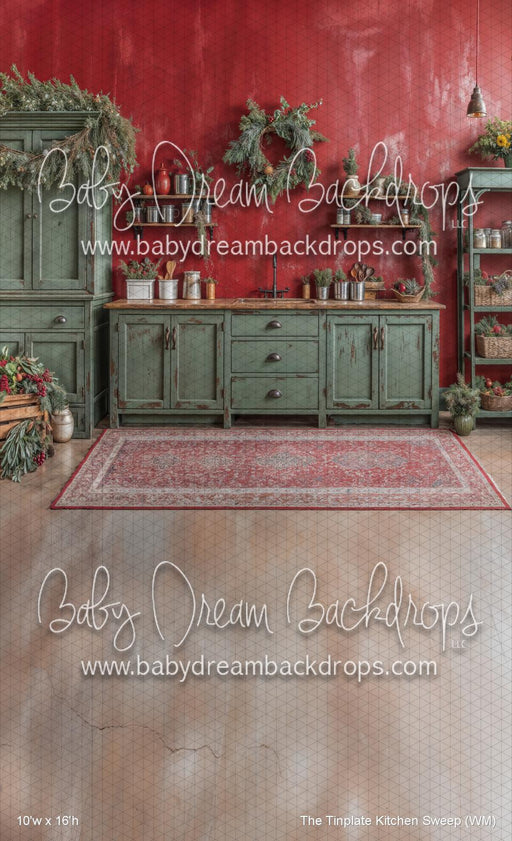 The Tinplate Kitchen Sweep (WM)