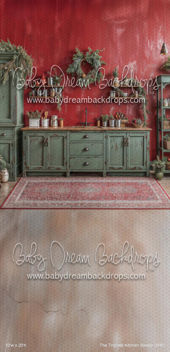 The Tinplate Kitchen Sweep (WM)