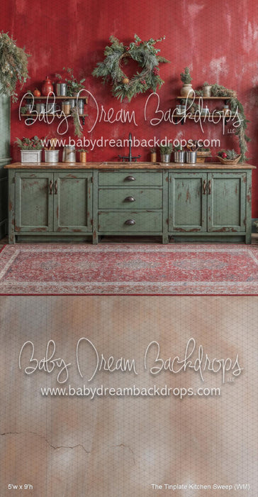 The Tinplate Kitchen Sweep (WM)