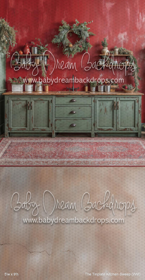 The Tinplate Kitchen Sweep (WM)