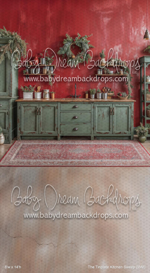 The Tinplate Kitchen Sweep (WM)