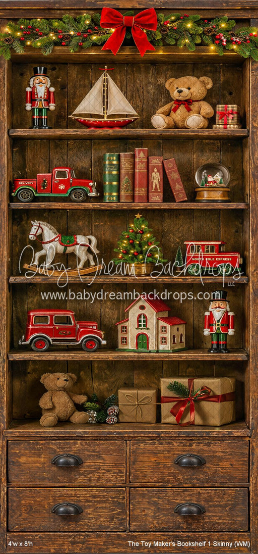 The Toy Maker's Bookshelf 1 Skinny (WM)