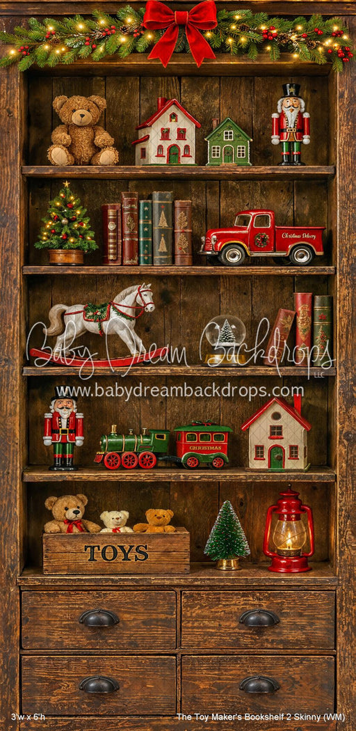 The Toy Maker's Bookshelf 2 Skinny (WM)