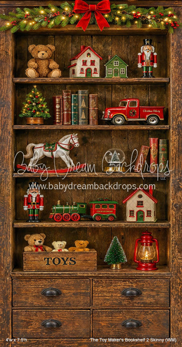 The Toy Maker's Bookshelf 2 Skinny (WM)