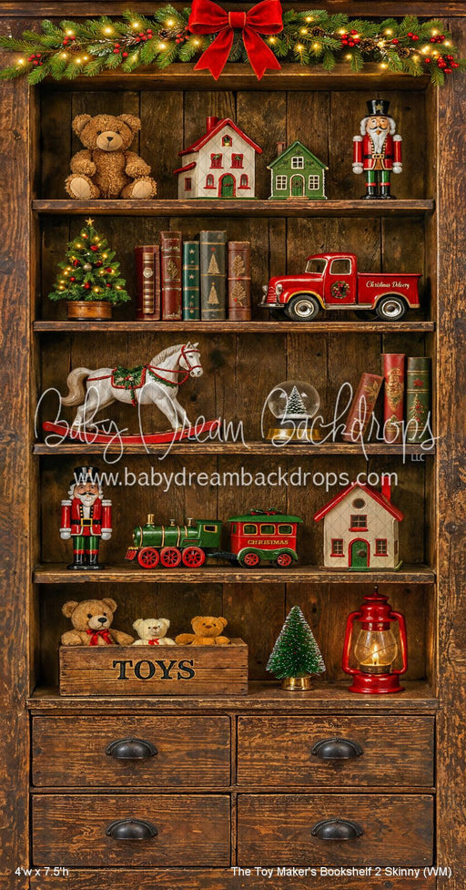 The Toy Maker's Bookshelf 2 Skinny (WM)