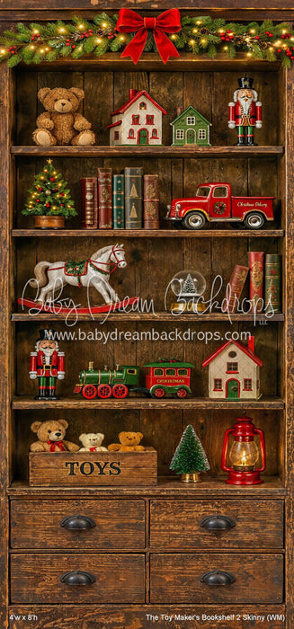 The Toy Maker's Bookshelf 2 Skinny (WM)
