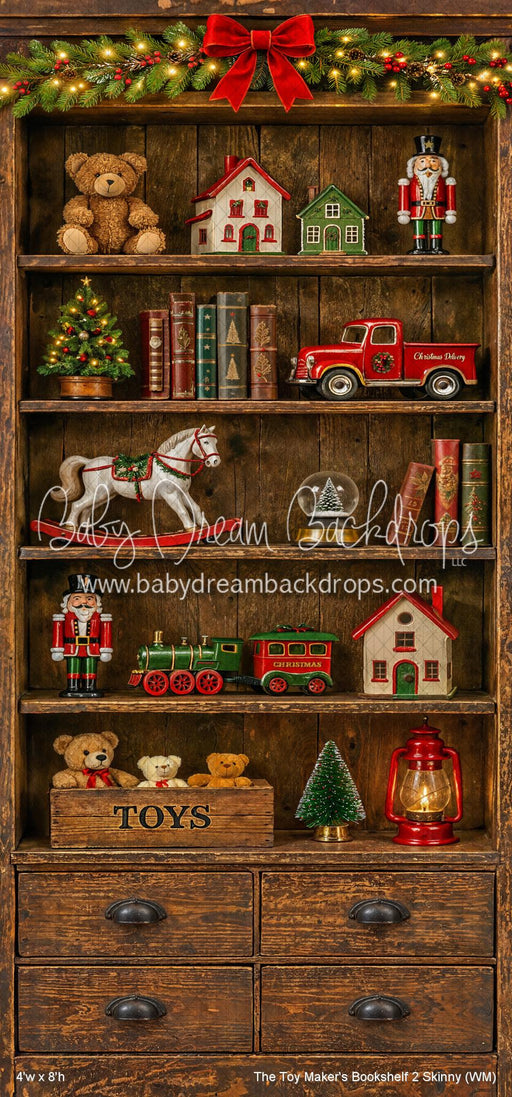 The Toy Maker's Bookshelf 2 Skinny (WM)