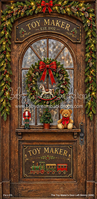 The Toy Maker's Door Left Skinny (WM)