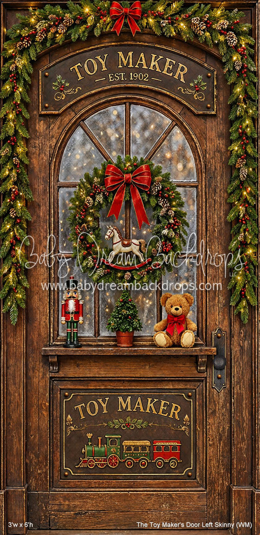 The Toy Maker's Door Left Skinny (WM)